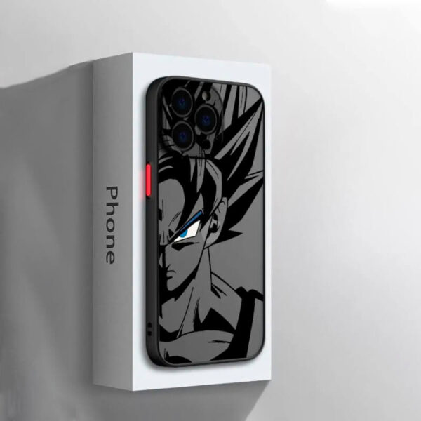 Custodia iPhone con Goku