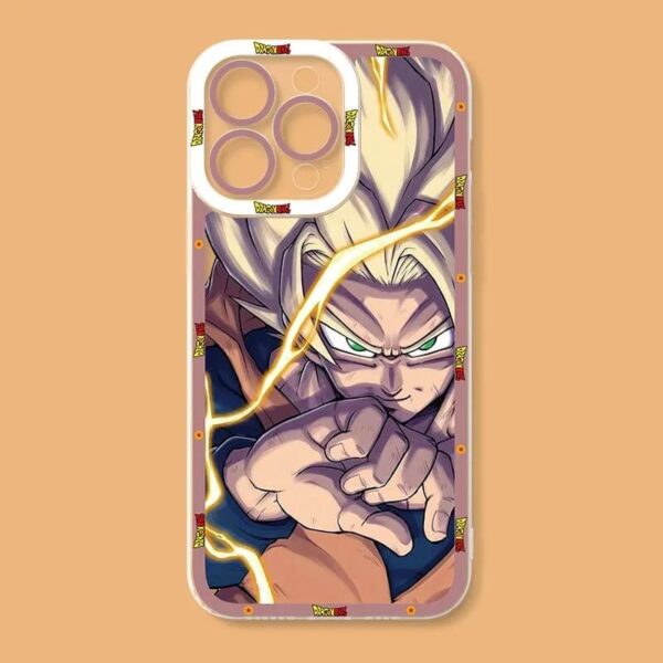 Custodia iPhone Dragon Ball Goku Super Saiyan