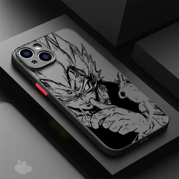 Custodia iPhone Dragon Ball Majin Vegeta