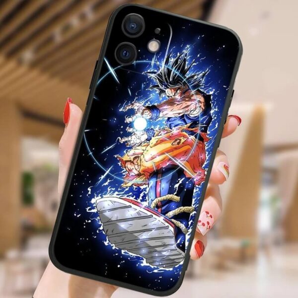 Custodia iPhone Goku Kamehameha