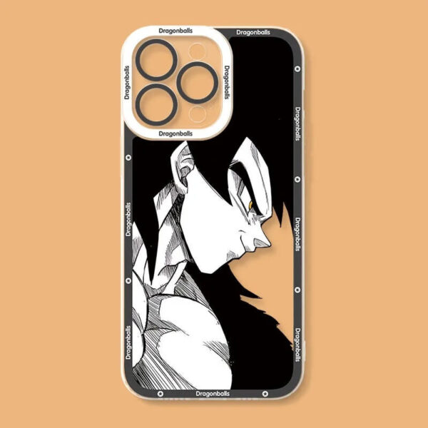 Custodia iPhone Goku SSJ4