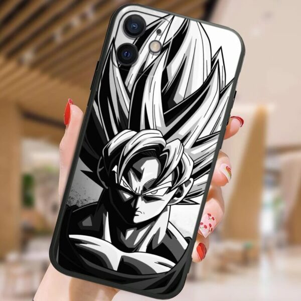 Custodia iPhone Goku Super Saiyan