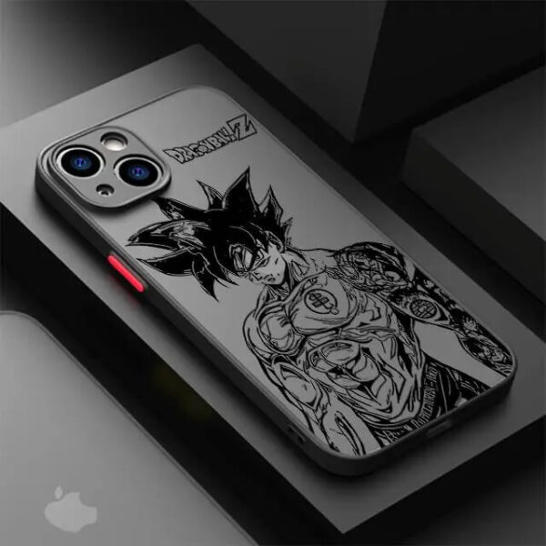 Custodia iPhone Goku Tatuaggio