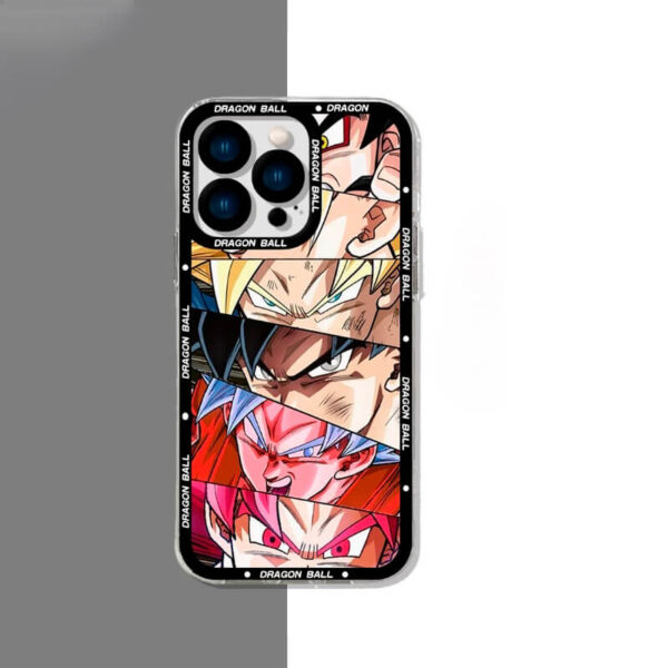 Custodia iPhone Silicone Dragon Ball Goku