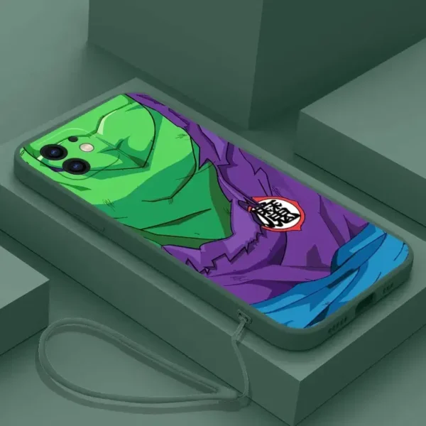Custodia iPhone Silicone Piccolo