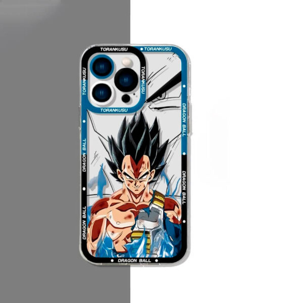Custodia iPhone Silicone Vegeta