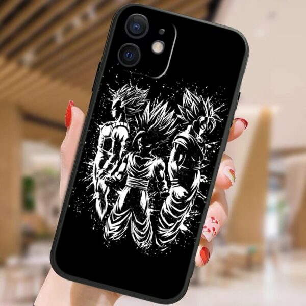 Custodia iPhone Vegeta Gohan Goku