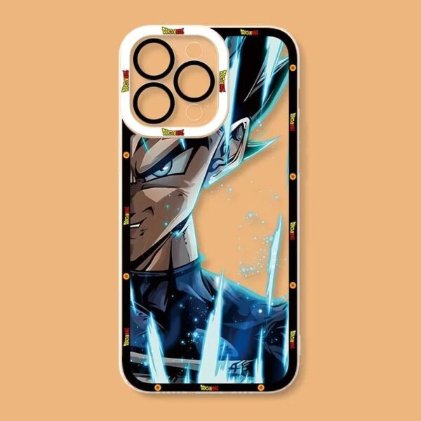 Custodia iPhone Vegeta Super Saiyan