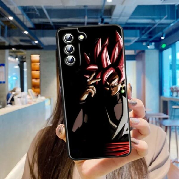 Custodia Samsung Black Goku