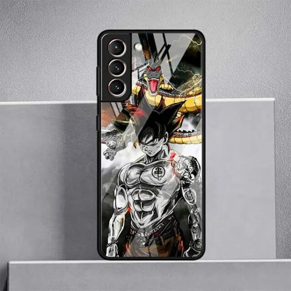 Custodia Samsung Dragon Ball Goku