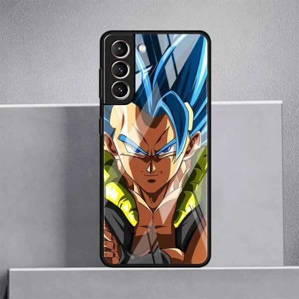 Custodia Samsung Goku Blue