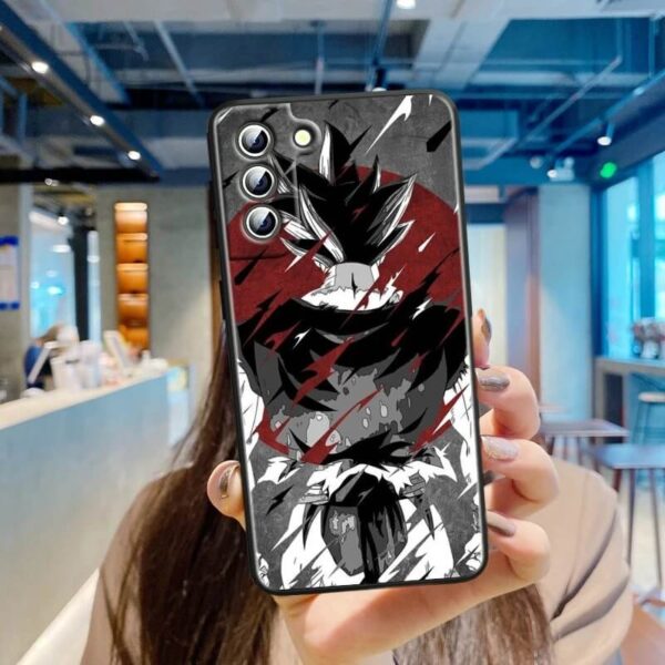 Custodia Samsung Goku Dragon Ball