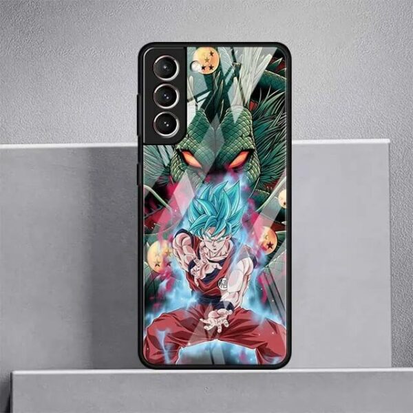 Custodia Samsung Goku Shenron