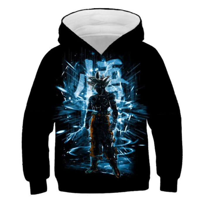Felpa di Goku Felpa di Goku