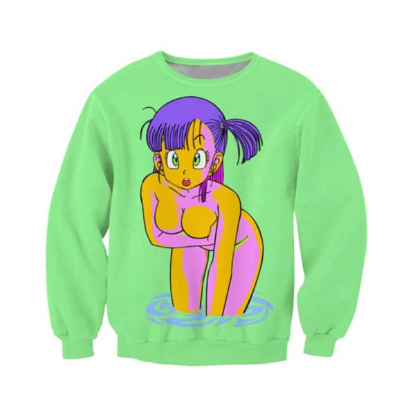 Felpa Dragon Ball Bulma