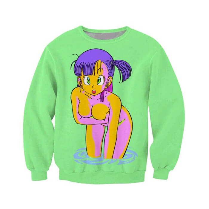 Felpa Dragon Ball Bulma Felpa Dragon Ball Bulma