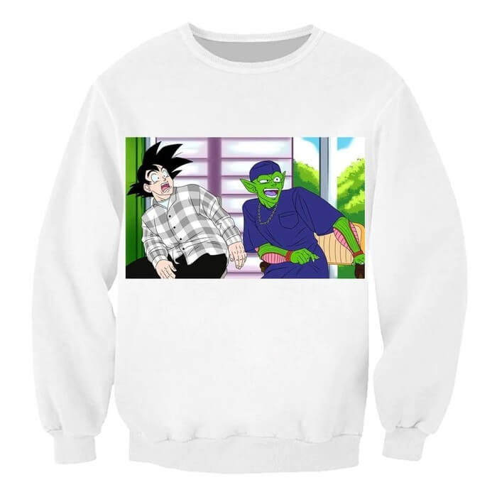 Felpa Dragon Ball Damn Felpa Dragon Ball Damn