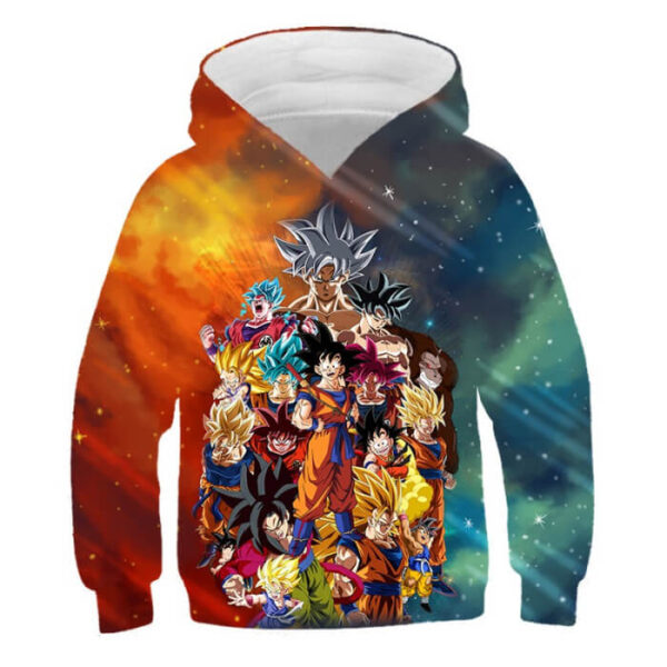 Felpa Dragon Ball Goku