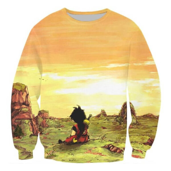 Felpa Dragon Ball Nostalgia