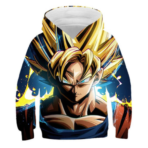 Felpa Dragon Ball Super Saiyan