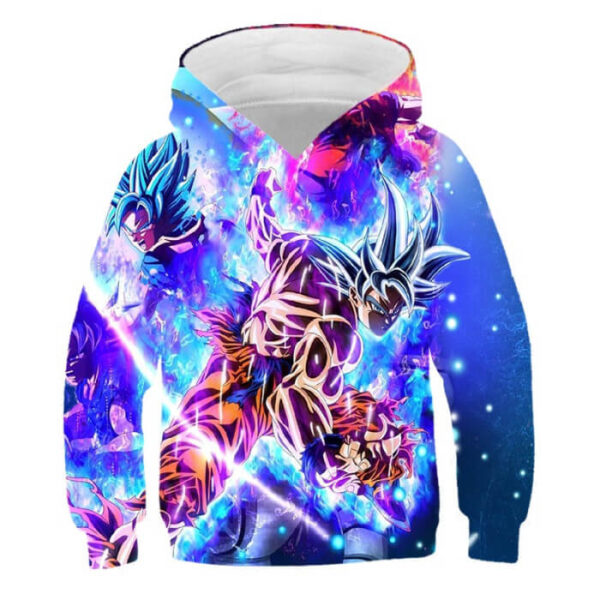 Felpa Dragon Ball Ultra Istinto