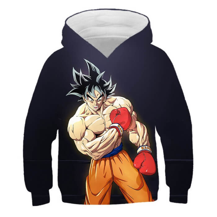 Felpa Goku Boxe Felpa Goku Boxe