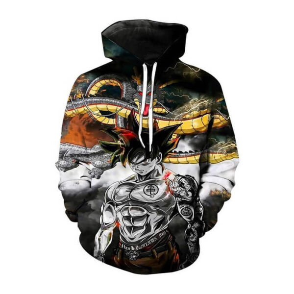 Felpa Goku Guerriero