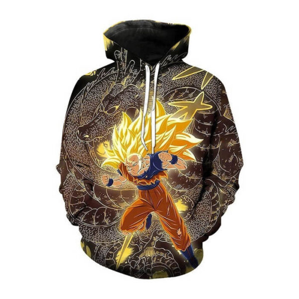 Felpa Goku SS3