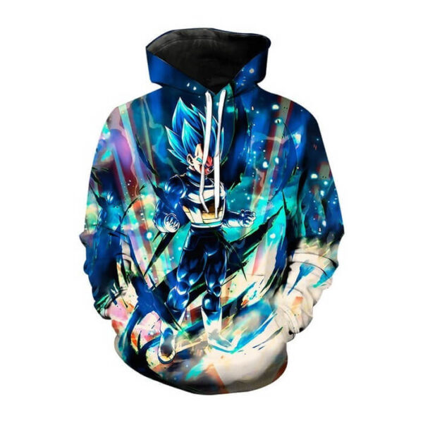Felpa Vegeta Blue