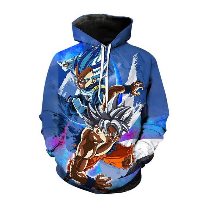 Felpa Vegeta Goku Felpa Vegeta Goku