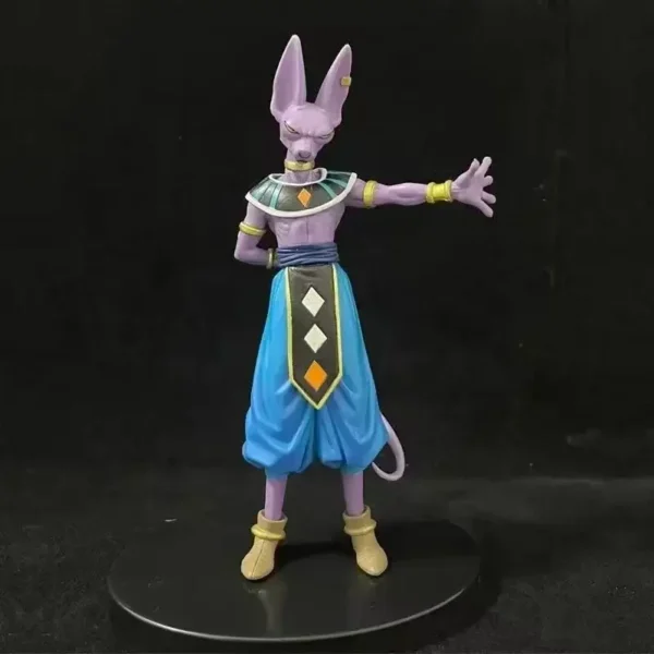 Figura Beerus e Whis