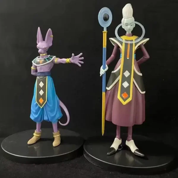 Figura Beerus e Whis