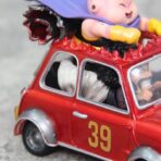 Figura Buu con Auto