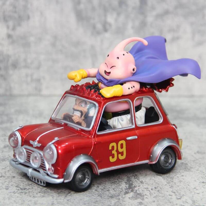 Figura Buu con Auto Figura Buu con Auto