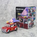figura buu con coche