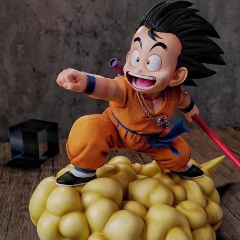 Figura Collezione Goku Figura Collezione Goku