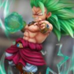 Figura di Broly e Goku