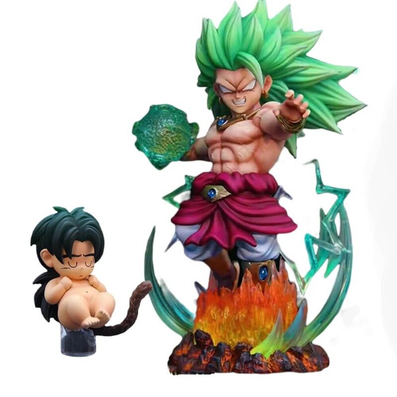 Figura di Broly e Goku