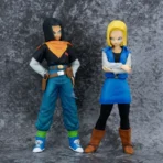 Figura Dragon Ball C-17 e C-18