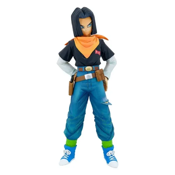 Figura Dragon Ball C-17 e C-18