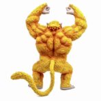 Figura Dragon Ball Scimmione Gigante