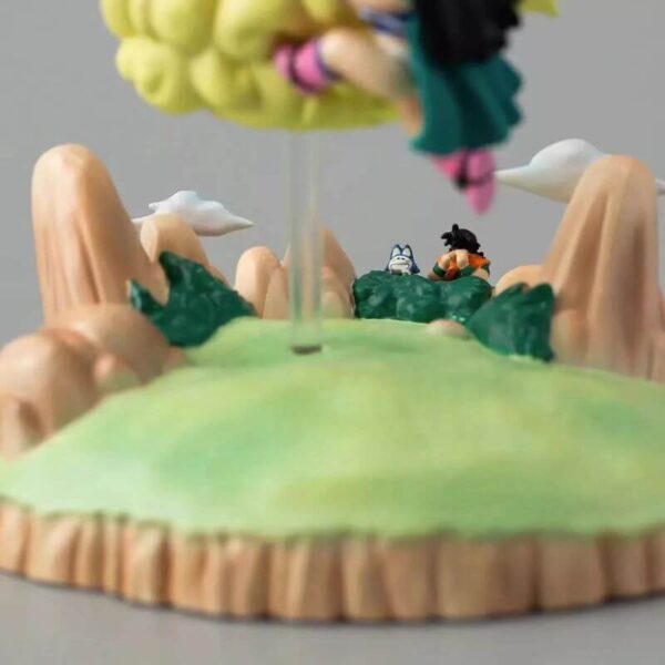 Figura Goku e Chichi