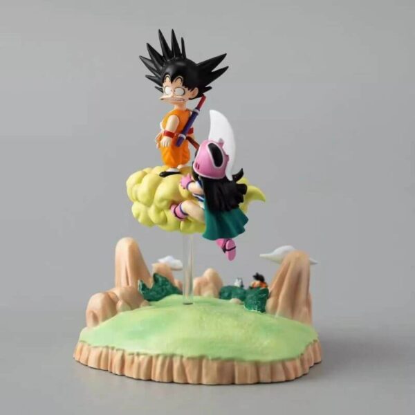 Figura Goku e Chichi
