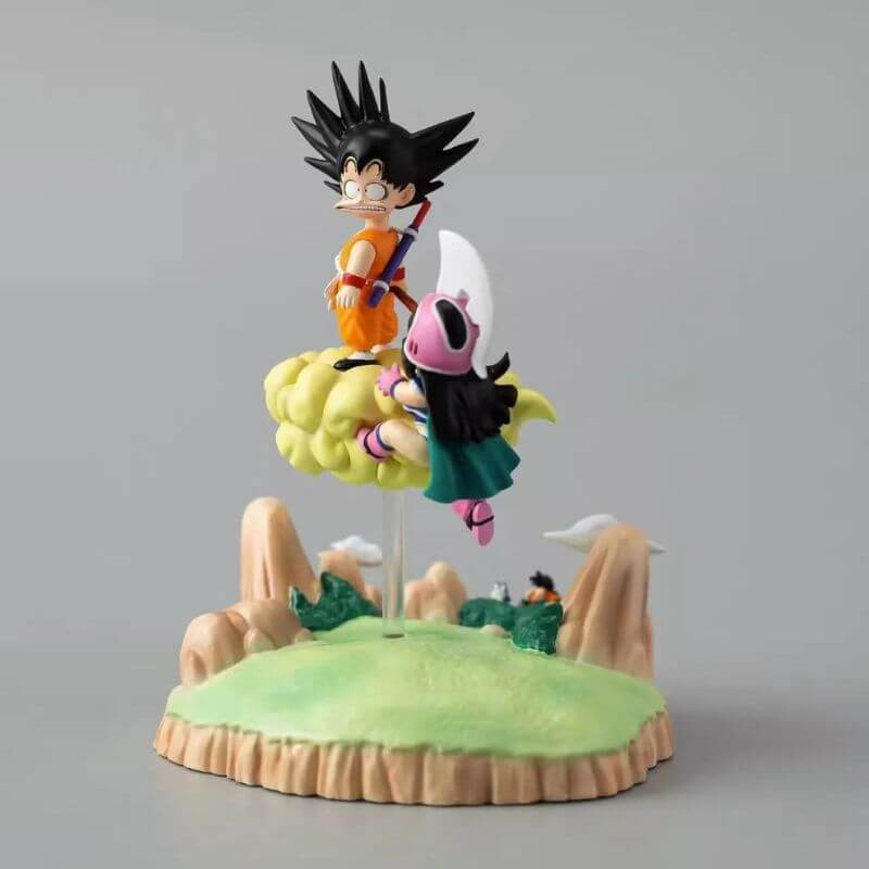 Figura Goku e Chichi Figura Goku e Chichi