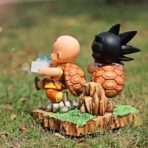 Figura Goku e Crilin
