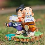 Figura Goku e Crilin