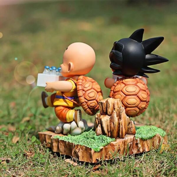 Figura Goku e Crilin