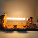 Figura Goku Kamehameha