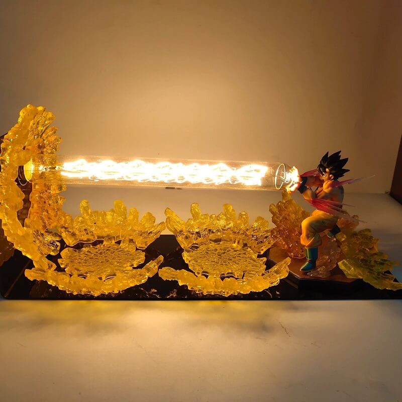 Figura Goku Kamehameha Figura Goku Kamehameha