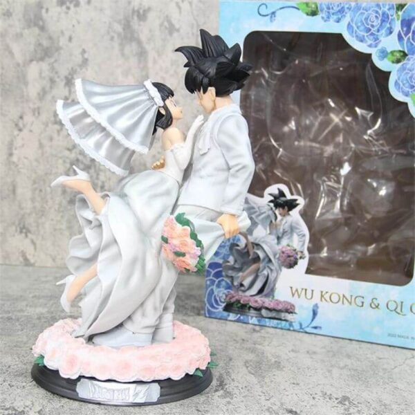 Figura Goku Matrimonio
